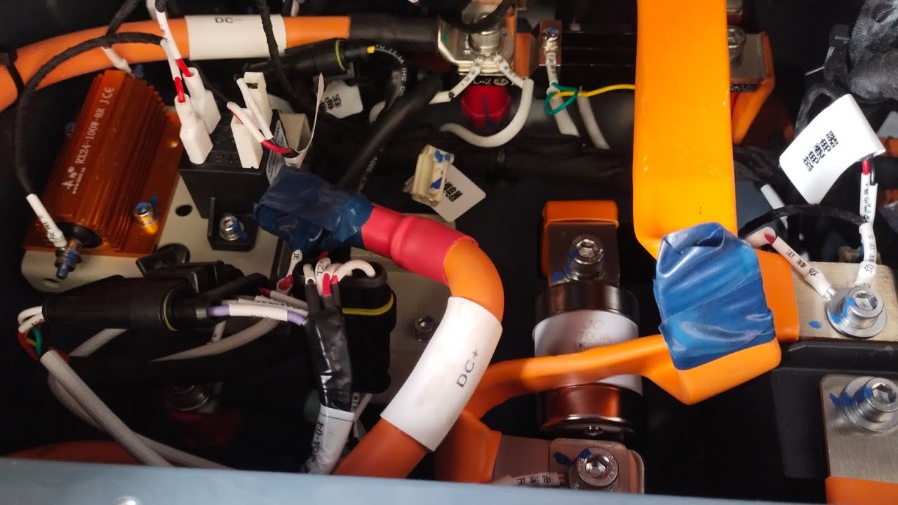 heli lithium battery contractor fault
