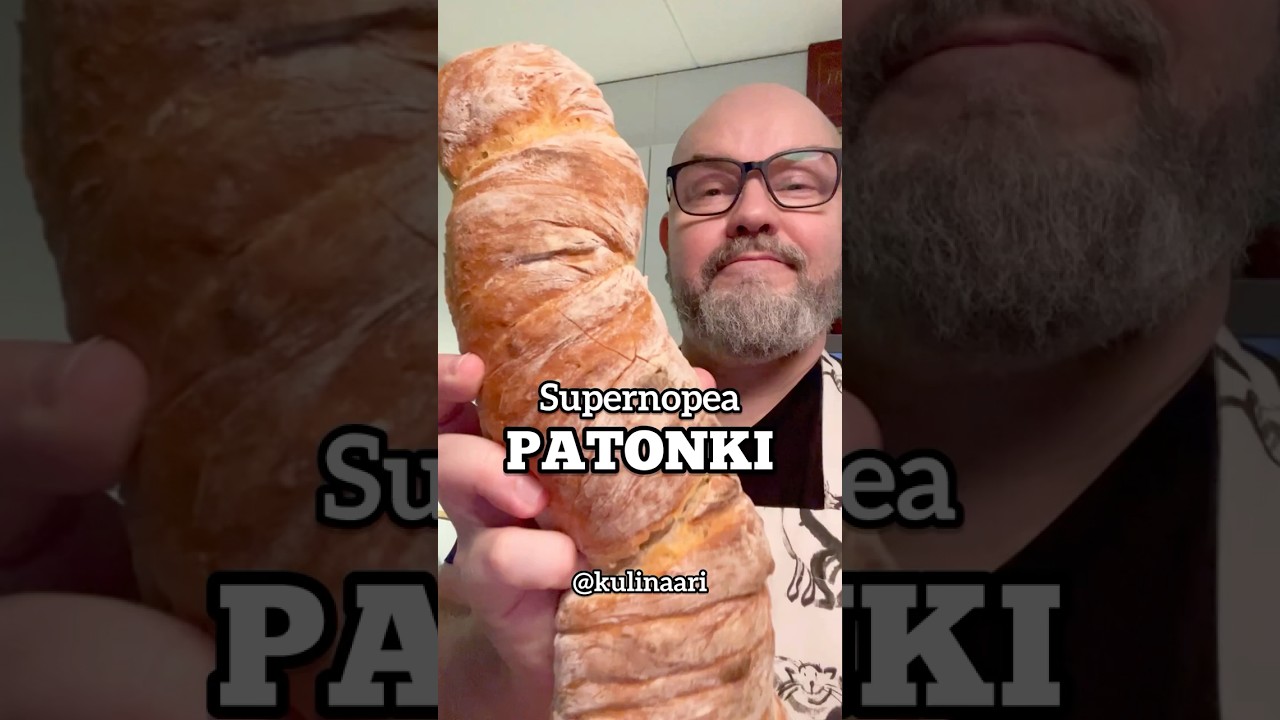 Supernopea ja helppo vehn&auml;patonki