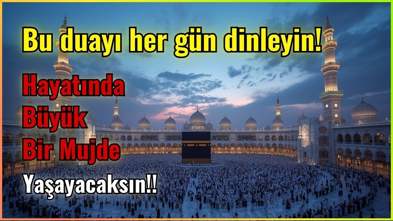 Bu Duayı Dinleyenler Milyonlarca Sevap Kazandı! VE DUALARI KABUL OLDU