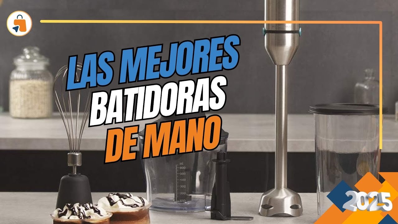 LA mejor BATIDORA DE MANO de 2025 ¡Reseña COMPLETA! ¡Encuentra la tuya al MEJOR PRECIO!