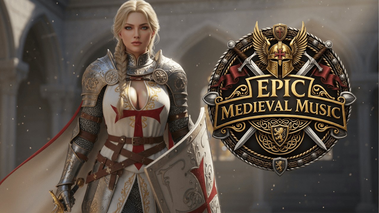 Sacred Crusade | Epic Medieval & Templar Music for Faith and Valor