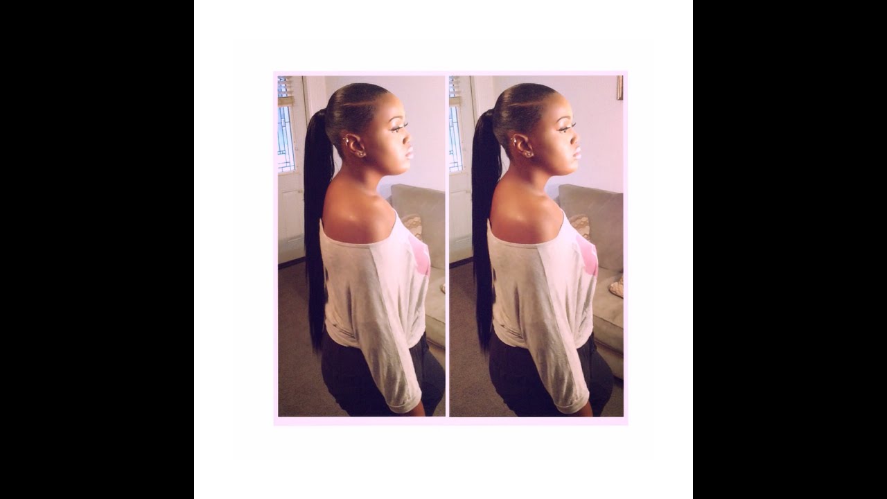 How to do an Invisible Pony Tail