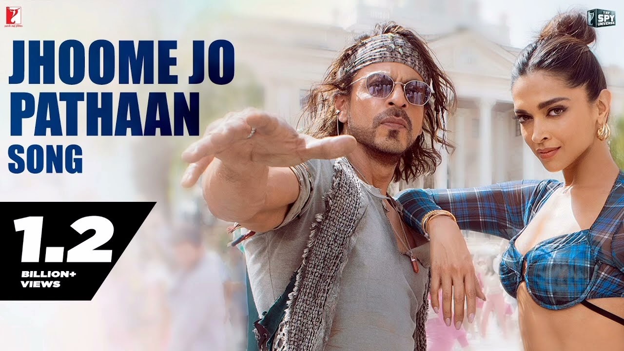 Jhoome Jo Pathaan | Shah Rukh Khan | Deepika Padukone | Pathaan Movie Hit Song