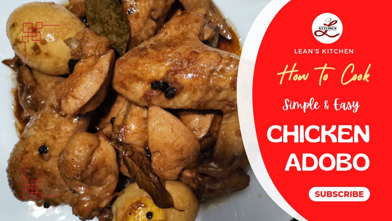CHICKEN ADOBO | QUICK AND EASY | BEST ADOBO RECIPE
