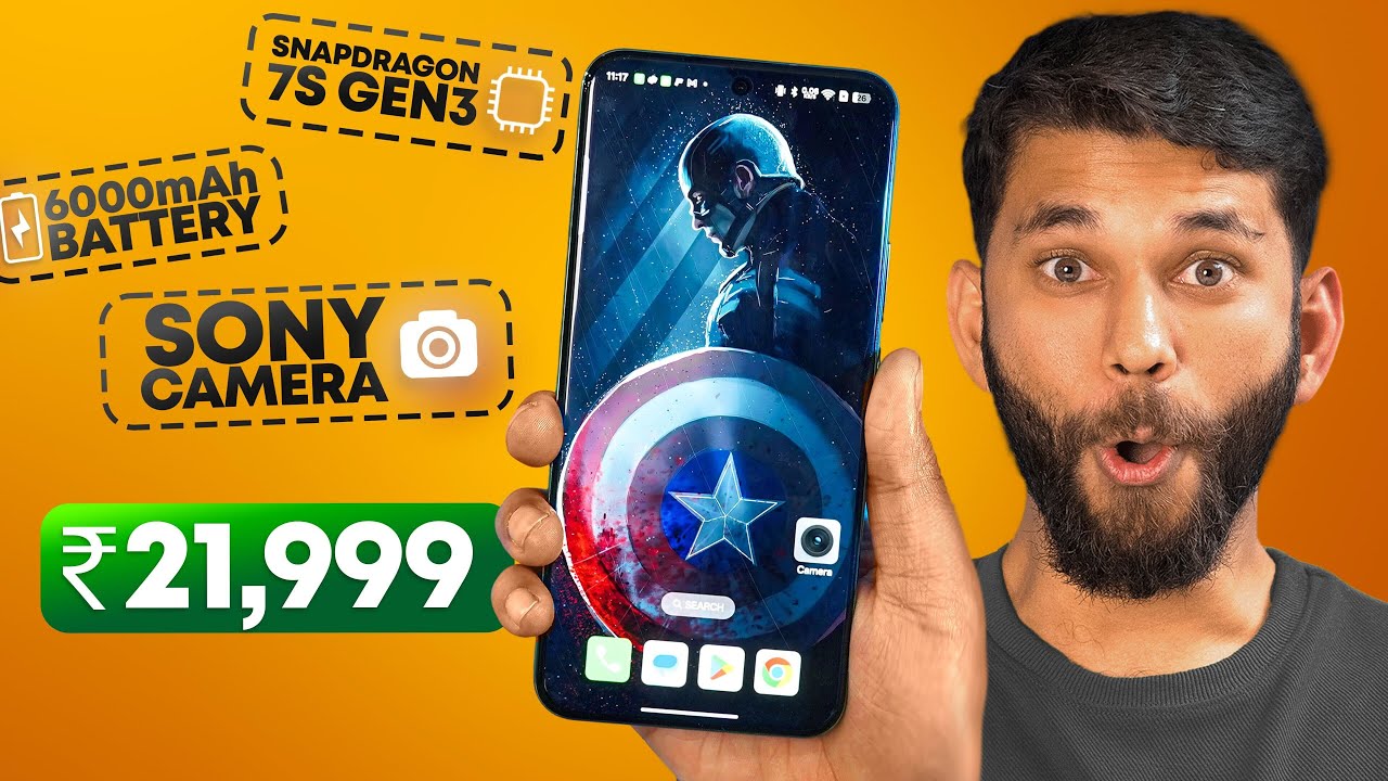 Не забудьте про телефон 3A. Этот телефон сделал это первым! При участии Realme P3 Pro