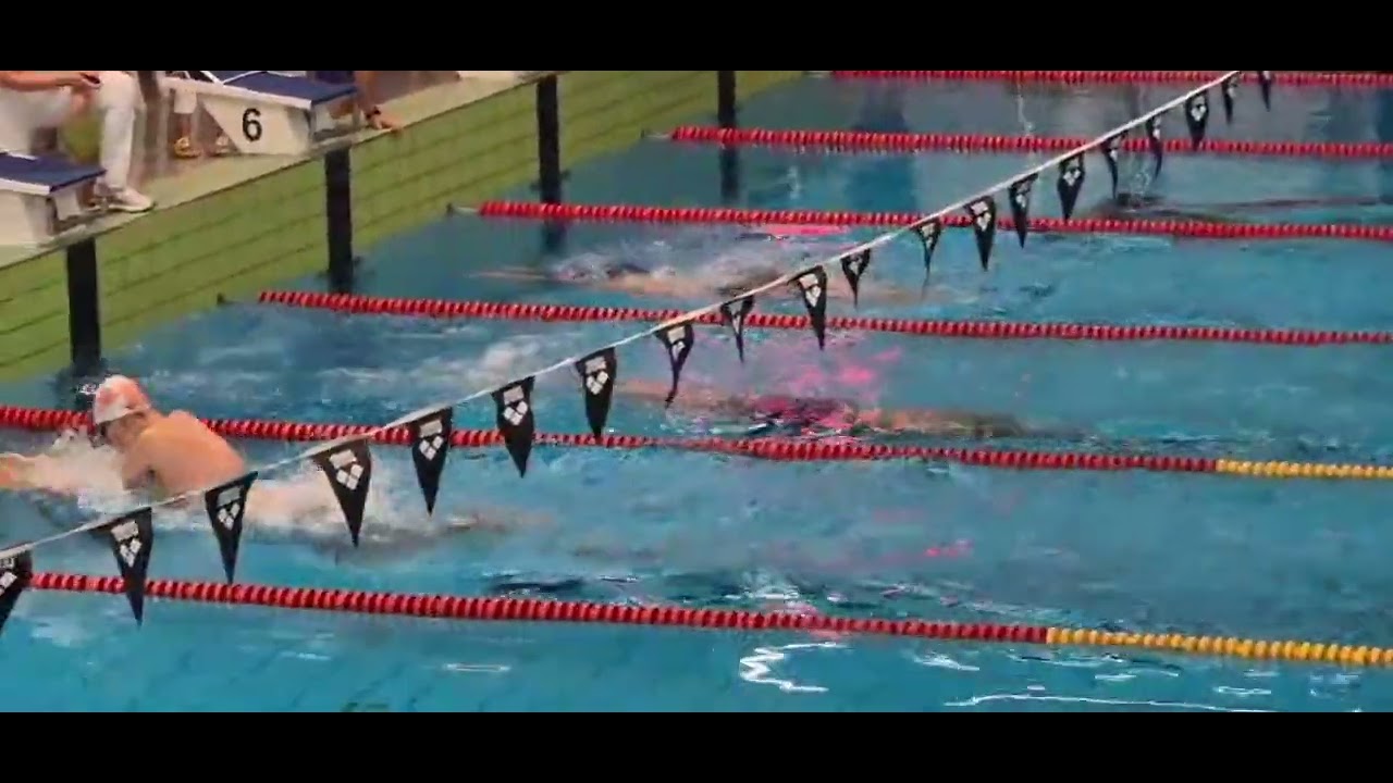 100 meter Breastroke 1.16.29