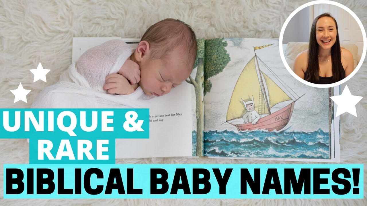UNIQUE BIBLICAL BABY NAMES!! Collab w/ Erika Moulton