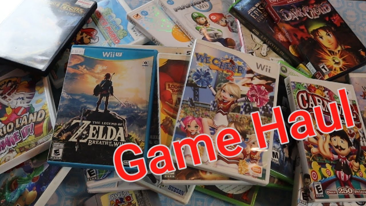Game Haul From Portland Retro Game Expo Day 1
