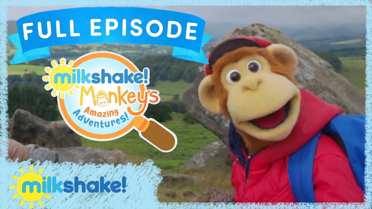 Milkshake! Monkey's Amazing Adventures! | EP 07 National Parks