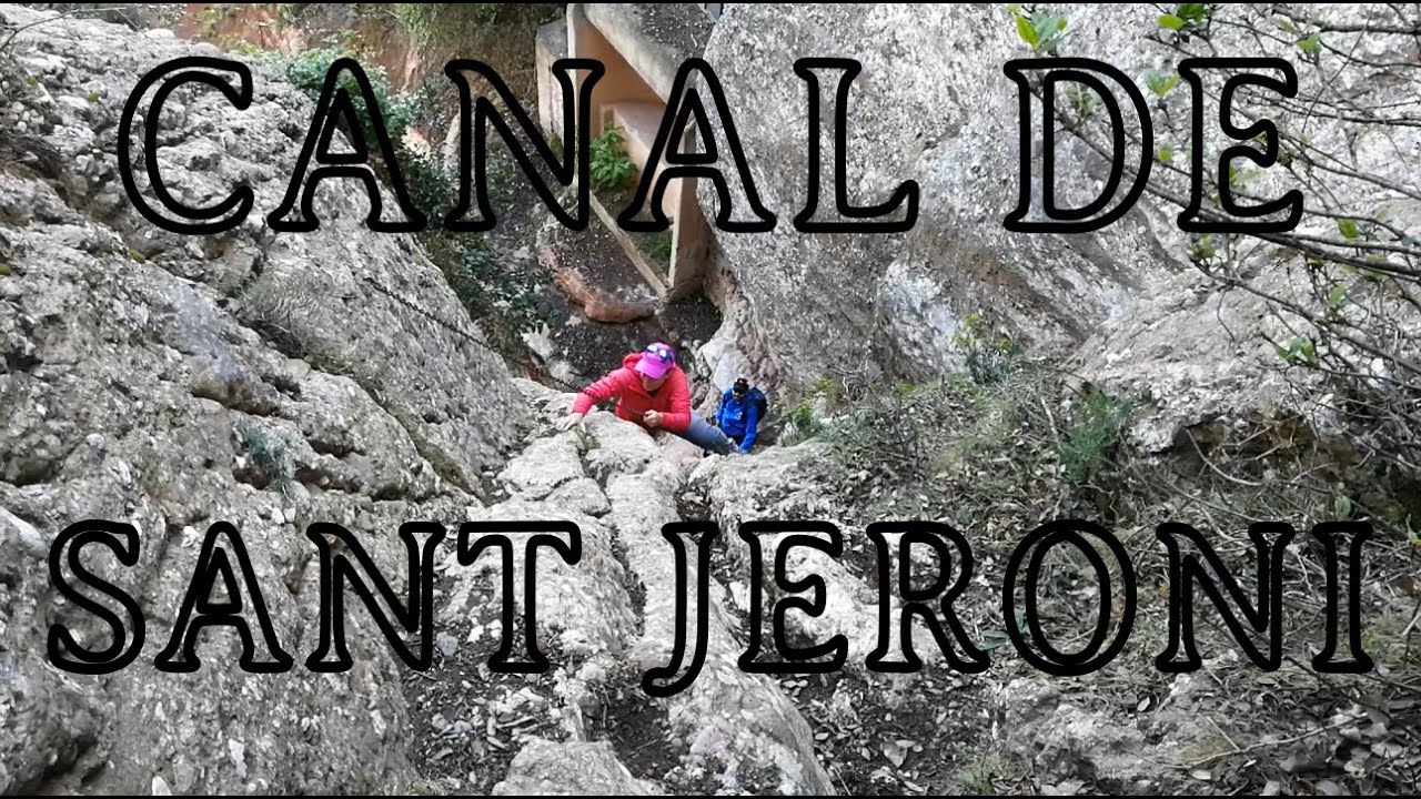 ⛰️ Canal de Sant Jeroni | Circular desde Monistrol de Montserrat | Sant Benet | Monestir