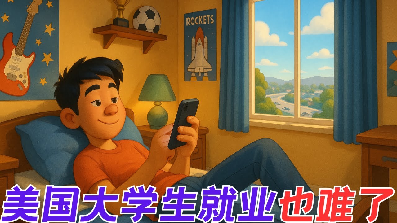 2025美国大学毕业生的就业为什么这么难？将来的出路在哪里？【昆哥播客EP254】