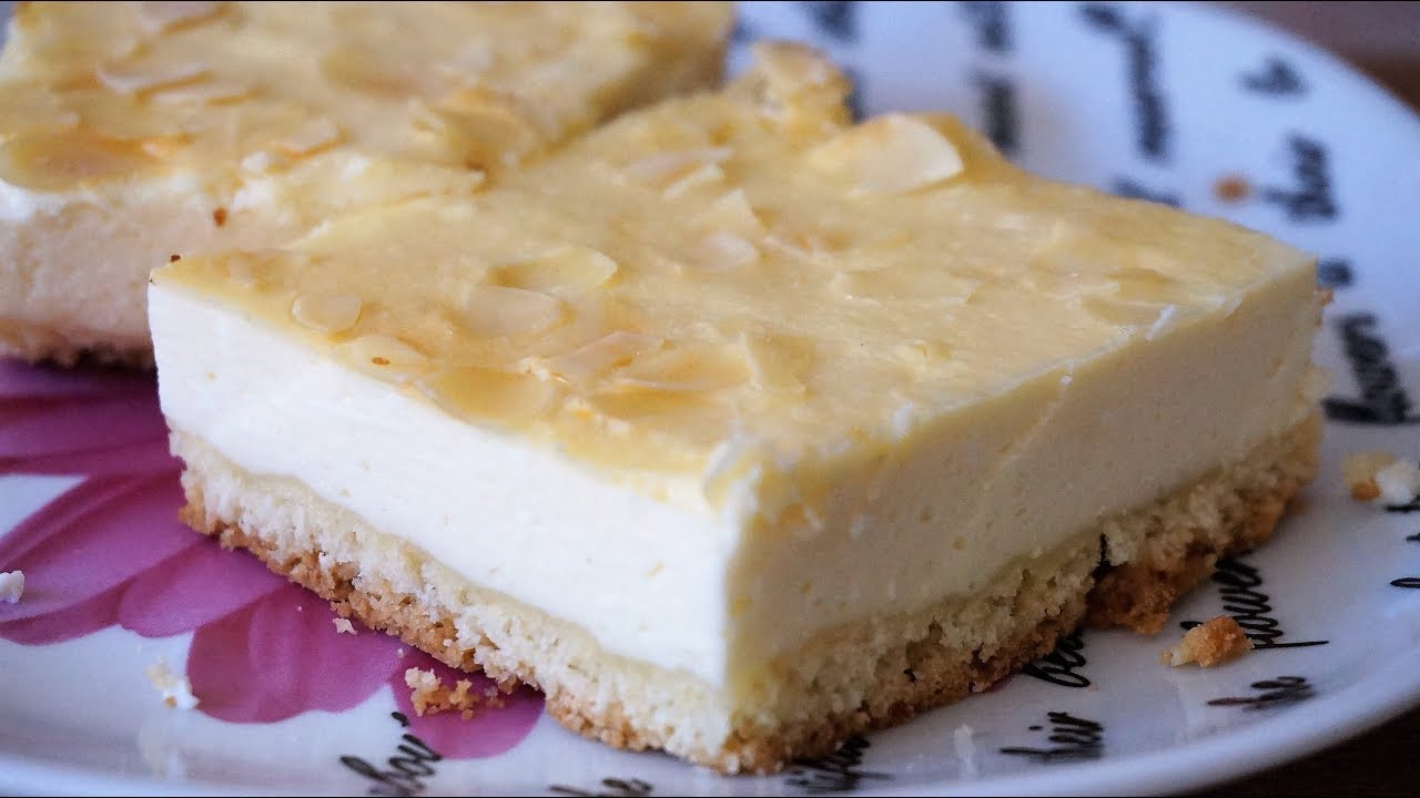 ЧЕШСКИЙ ТВОРОЖНЫЙ ЛИСТОВОЙ ПИРОГ/ Sheet Cake with Cottage cheese
