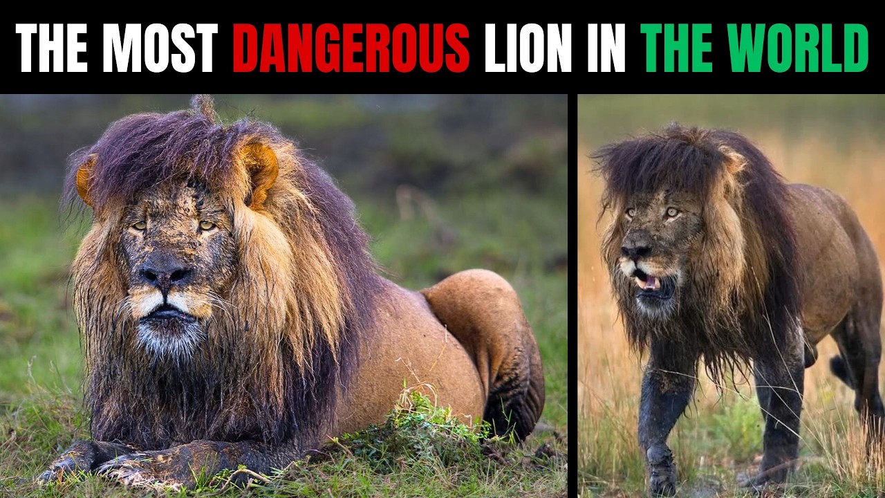 LION MR. T – The 700 lbs Predator Who Reduced Africa’s Lion Population