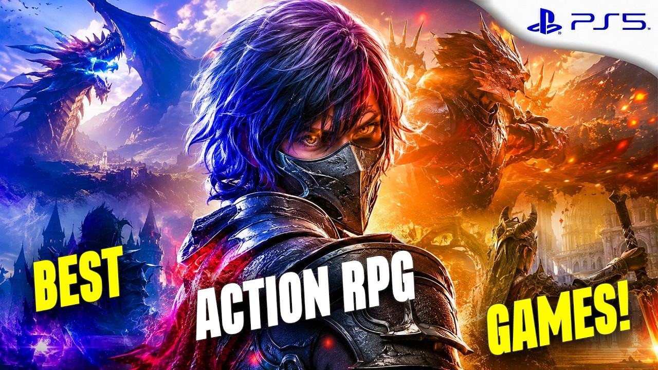 Top 10 Must-Play Action RPG Games on PS5