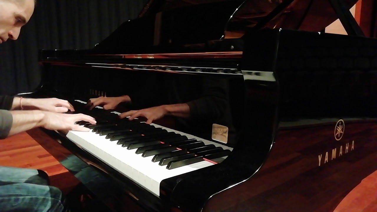 Radiohead - High & Dry [piano solo]