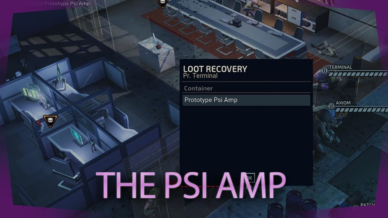 XCOM Chimera Squad Part 28 | The Psi Amp