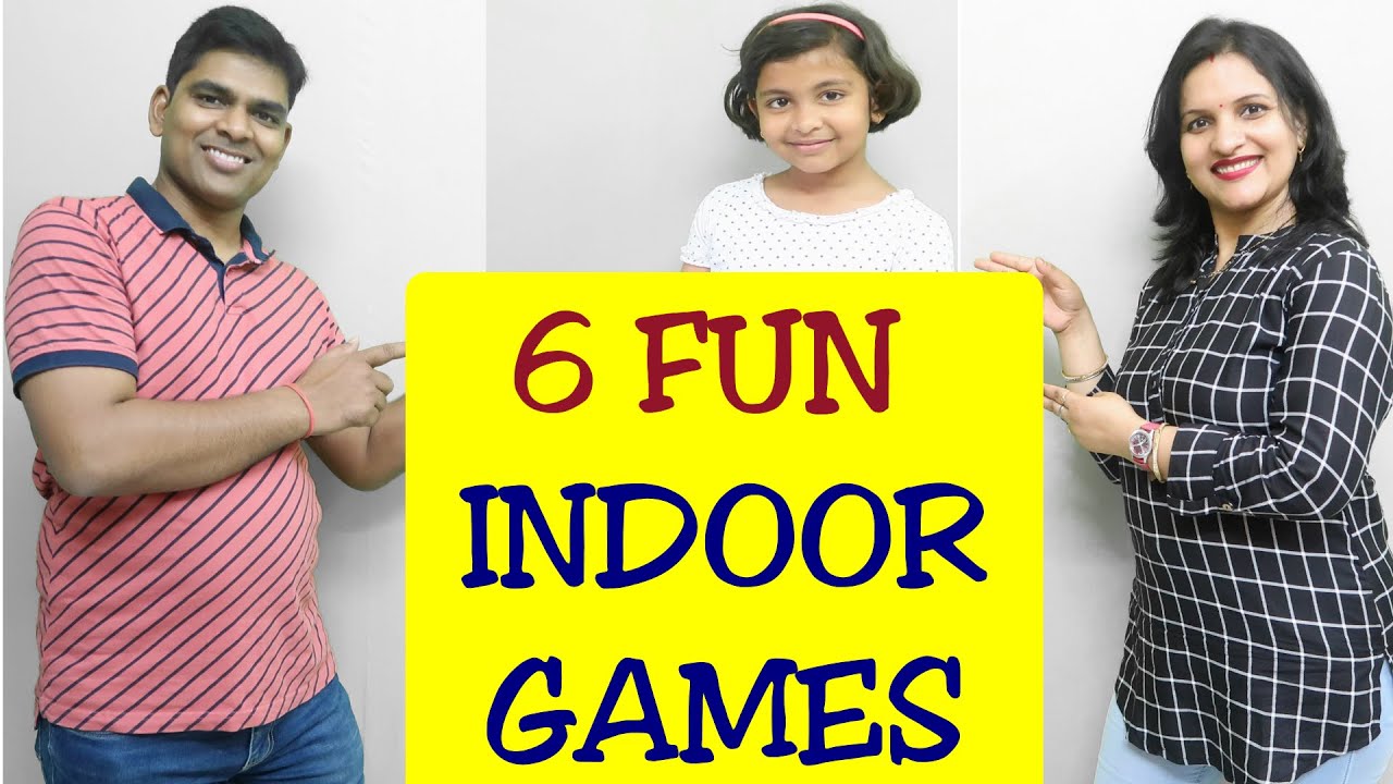 6 full Masti Indoor Game for Kids/Family,Party Game For Kids/Keep Kids Busy At Home/6 Awesome Game