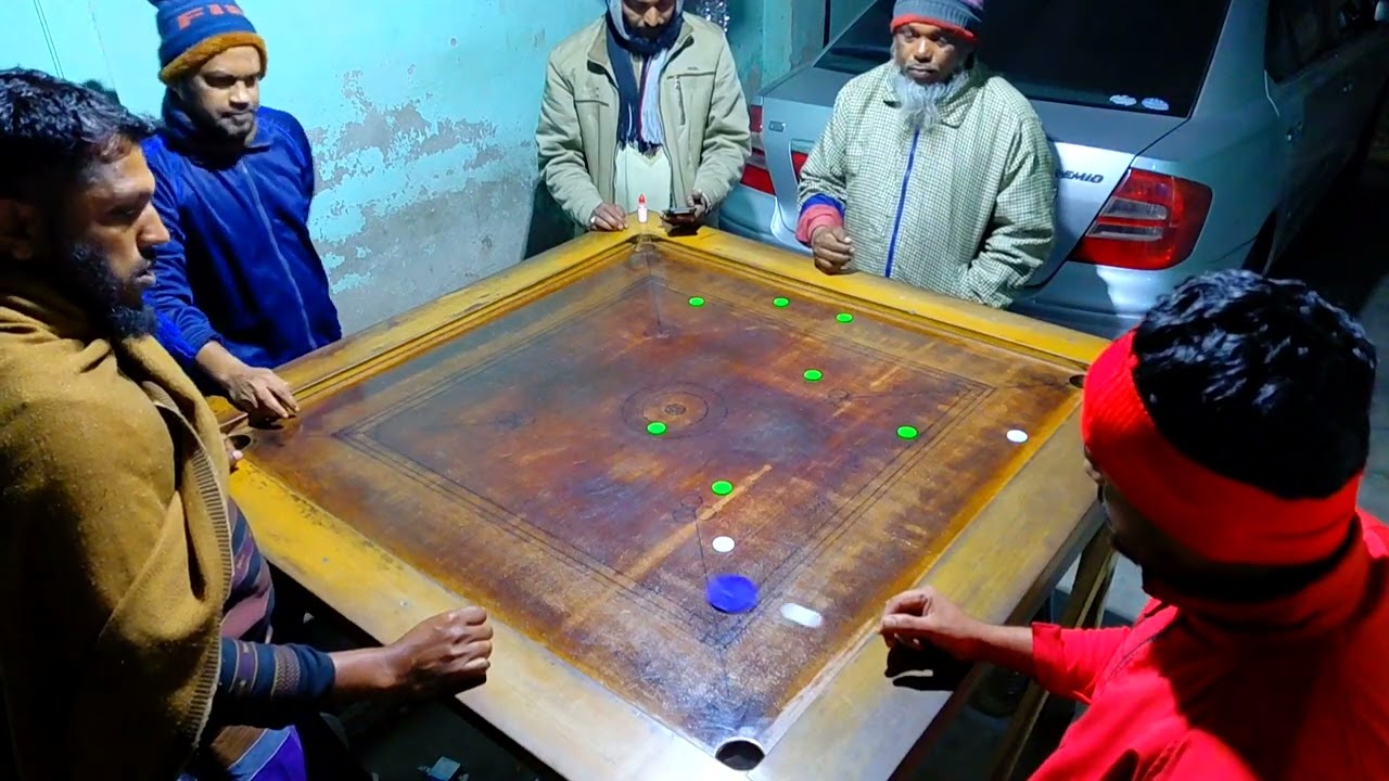 দারুণ কেরাম বোর্ড খেলা চলছে #hitfinish #হিটফিনিশ #challenge 