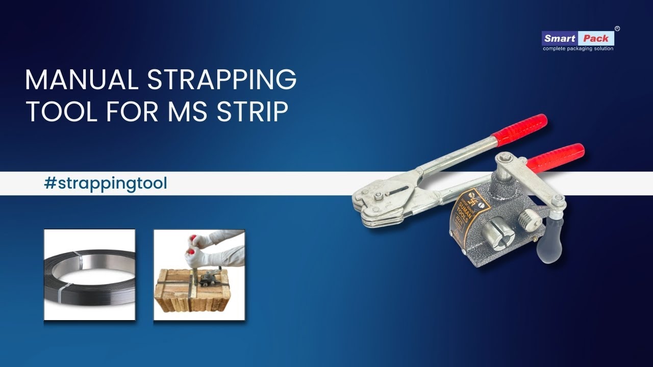 The Manual Strapping Tool for MS Strip - Contact- 9109108483