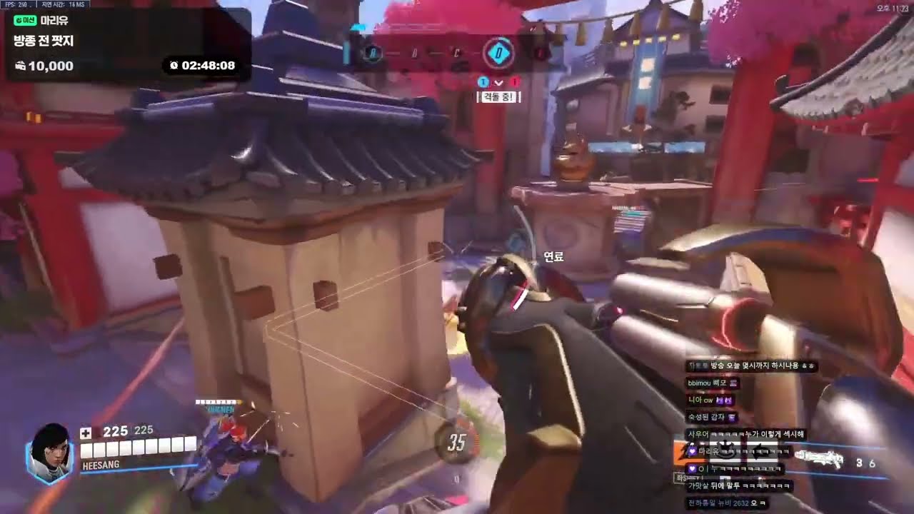 CR Heesang BEST Pharah Gameplay vs. Guxue & Sley