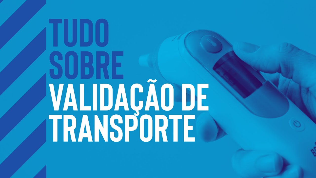 Validação de Transporte de Material Biológico