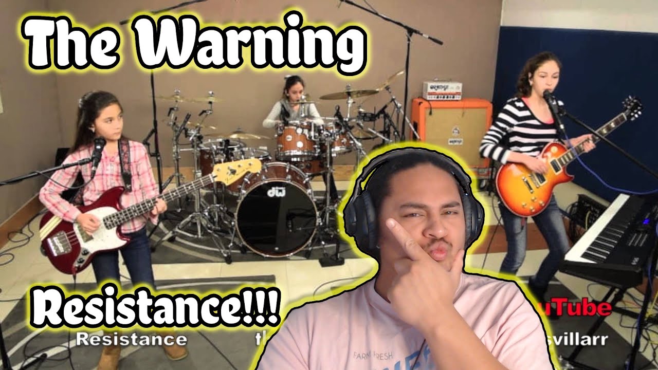 The Warning - Resistance (MUSE Cover) REACTION!!!
