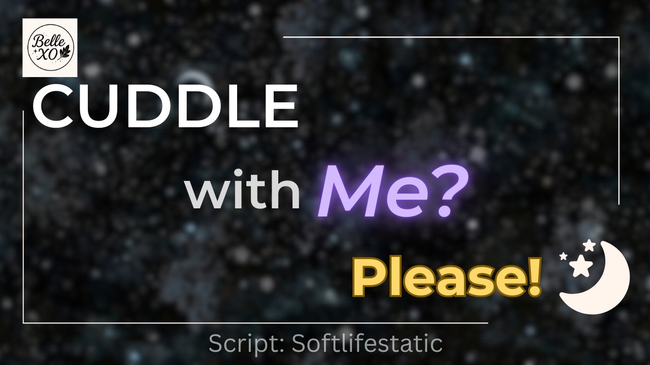 Your Grumpy Roommate’s Favorite Thing To Do Is Cuddle You • ASMR [F4A] [Comfort Audio]