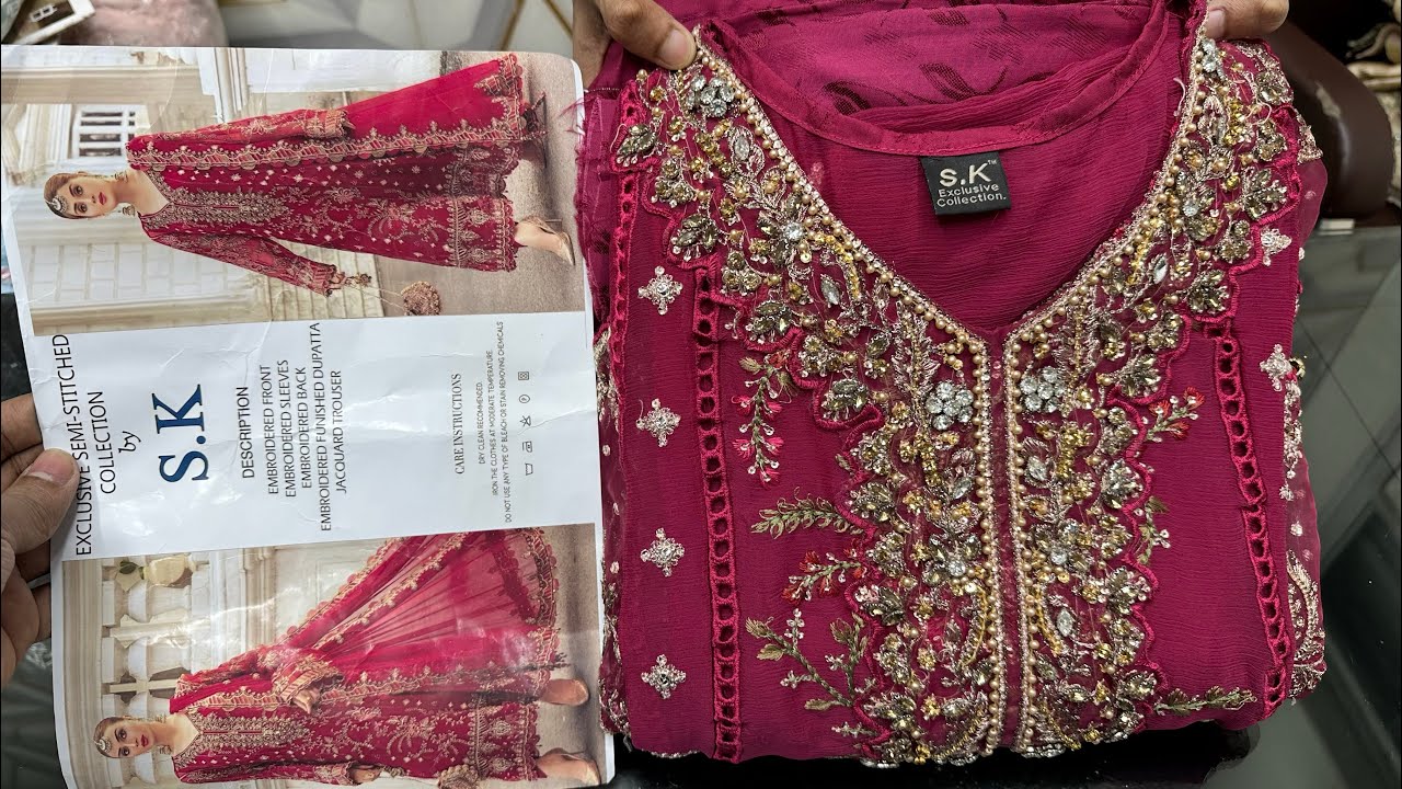SK✨ Exclusive 💥Eid Festival Dresses 2026 | Pakistani Threepiece price in Dhaka | New Eid Dresses 