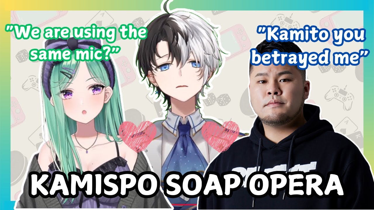 Kamispo Soap Opera 〖Kamito, Beni, Lisa, Mother3rd, Dexyuku - English Sub〗