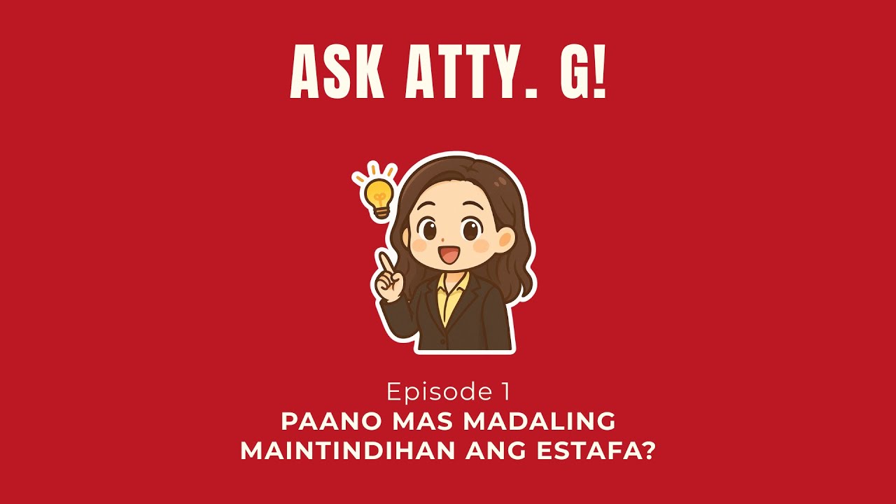 EP 1: What is Estafa? | Ask Atty. G: Legal Tips Made Simple