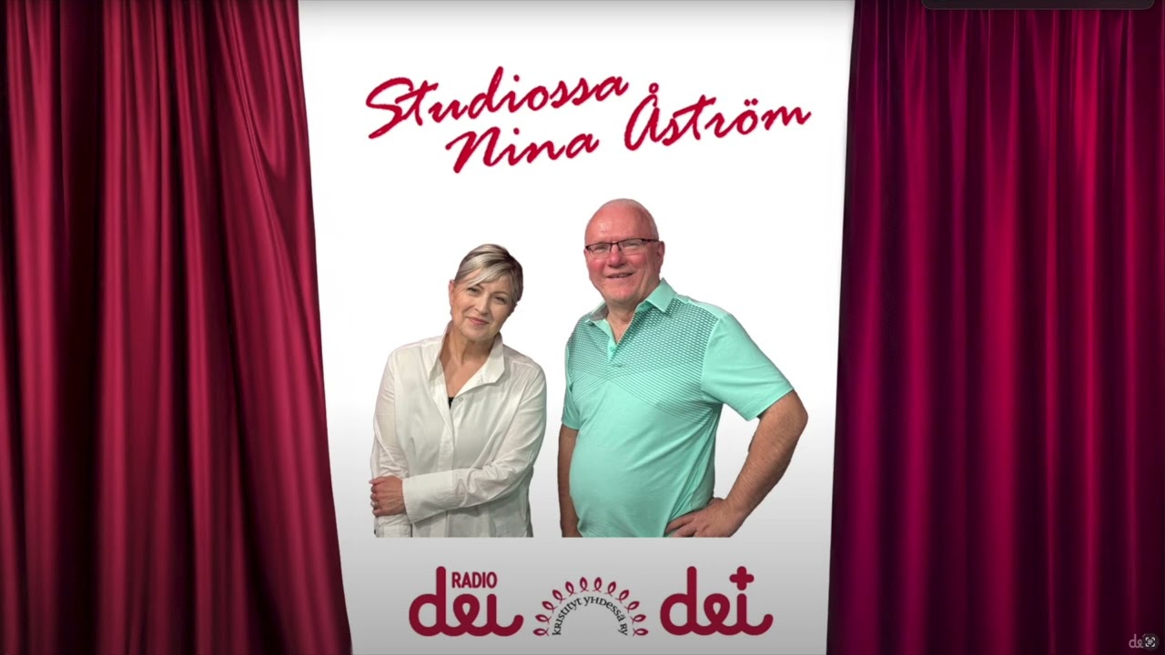 Studiossa Nina Åström - Vieraana Leif Nummela - Jakso 5: Epäilys ja epäusko