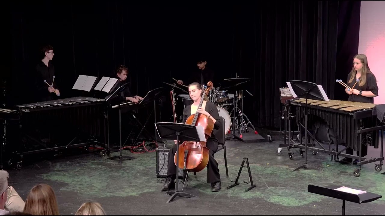 Glimmer by Ivan Trevino - Quintet Emsemble