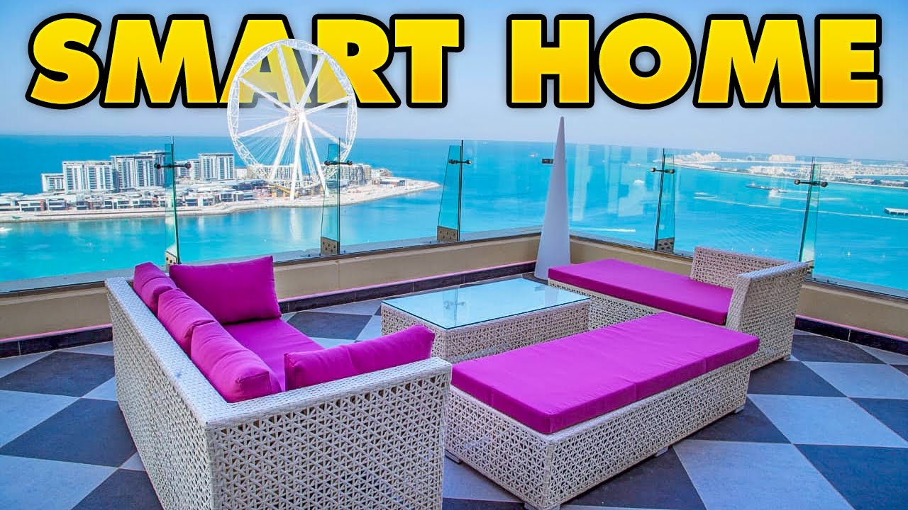 ULTIMATE SMART HOME TECH TOUR IN 2021| | SMART HOME TECHNOLOGY DUBAI | DUBAI LUXURY PENTHOUSE INSIDE