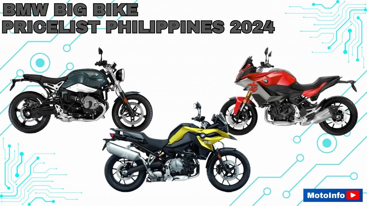 BMW Big Bikes 2025: обновленный прайс-лист и обзор характеристик на Филиппинах