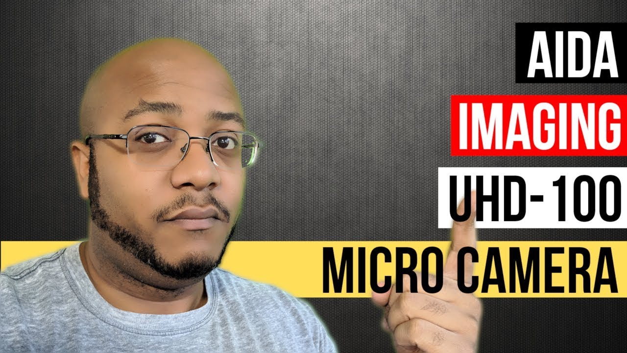 Mini Camera | AIDA Imaging UHD-100 Micro 4K Camera - Review & Install