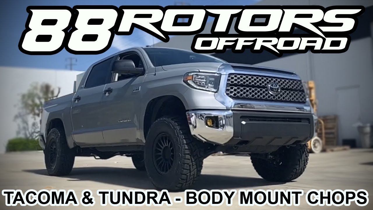 Tacoma & Tundra BMC To Clear 295/70/17 & 35x12.50R18