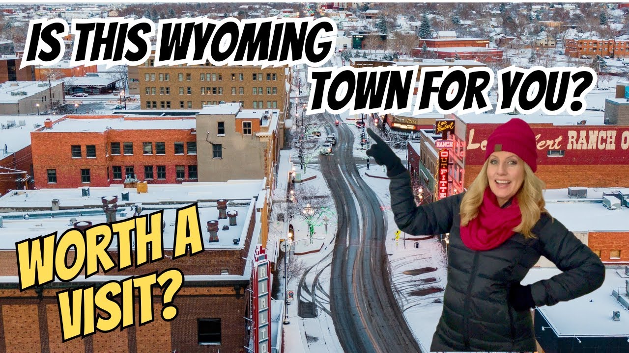 Is Casper Wyoming the Perfect Place to Move? Walking Tour
