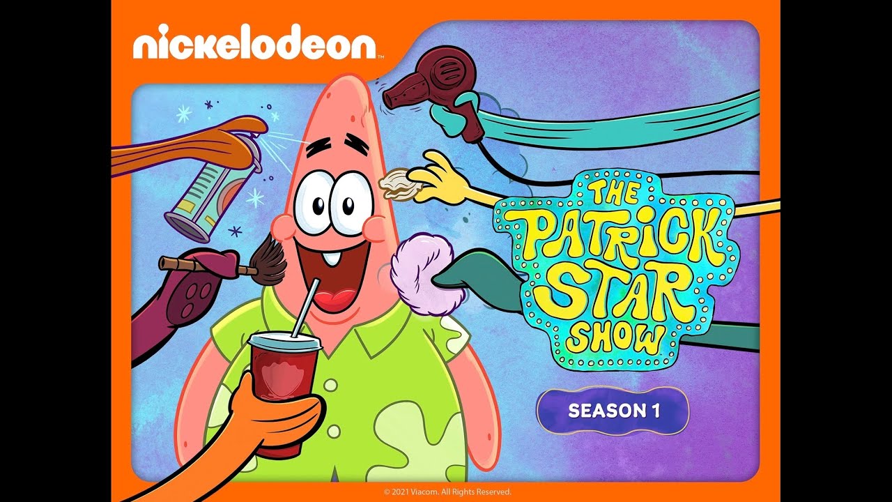 The Patrick Star Show - Season 1 Title Cards (HD)