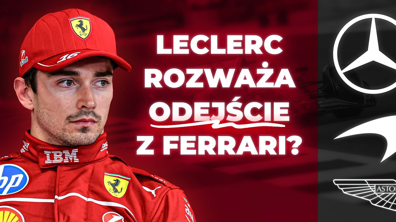Wolny fotel w Ferrari? / Wymagania Maxa wobec inżyniera / Największe wyzwanie Singapuru