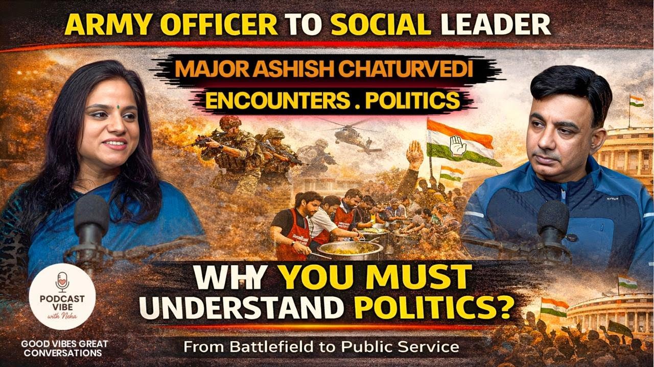 Why You Must Understand Politics | Major Ashish Chaturvedi | Army to Social Leadership