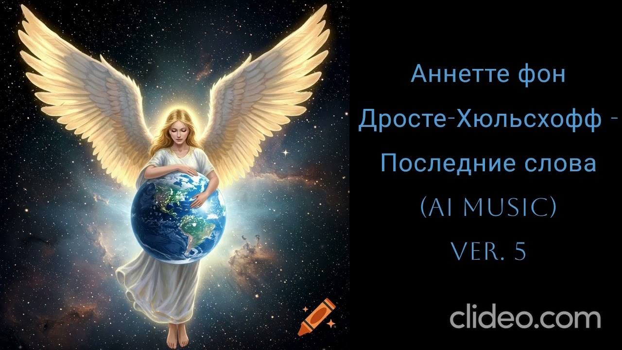 Аннетте фон Дросте Хюльсхофф - Последние слова (AI Music) ver. 5