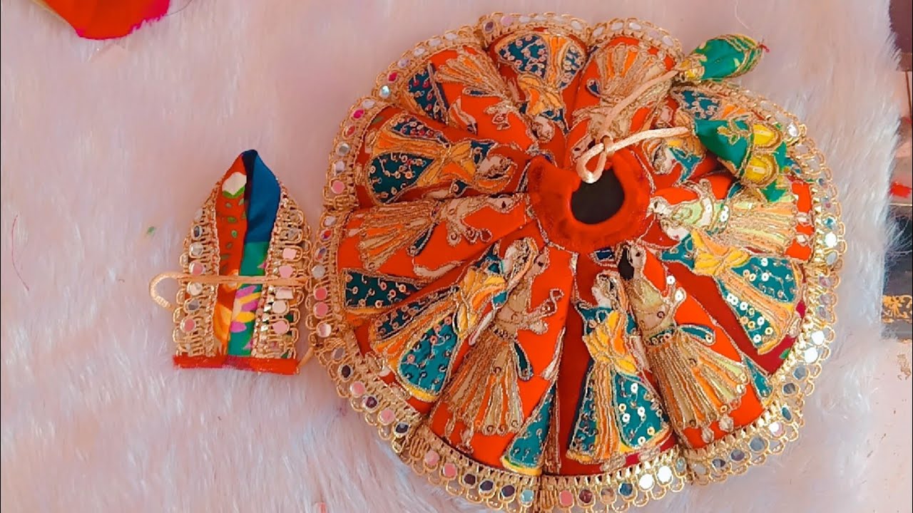 0,1,2,3 number Laddu Gopal💓bal radha Rani Kali vali  tranding bridal dress banaye 