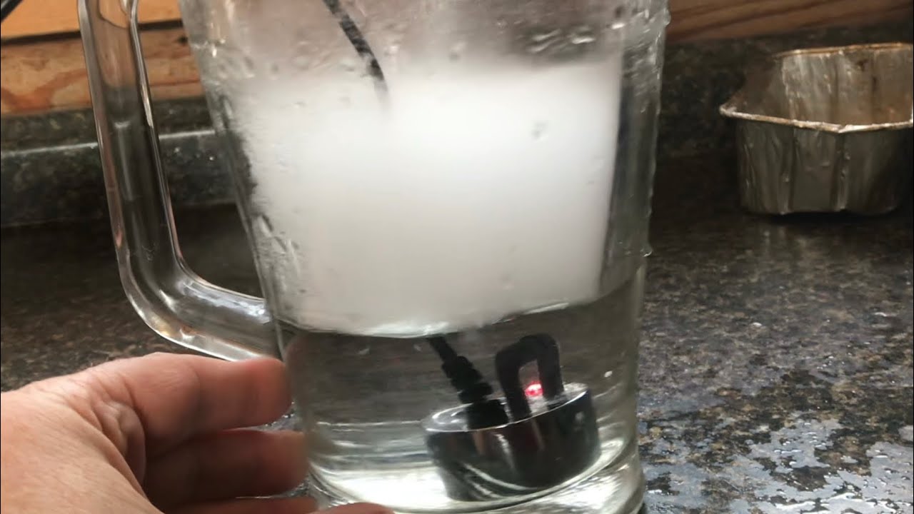 (review)&ldquo;ultrasonic&rdquo; MIST MAKER atomizer fogger