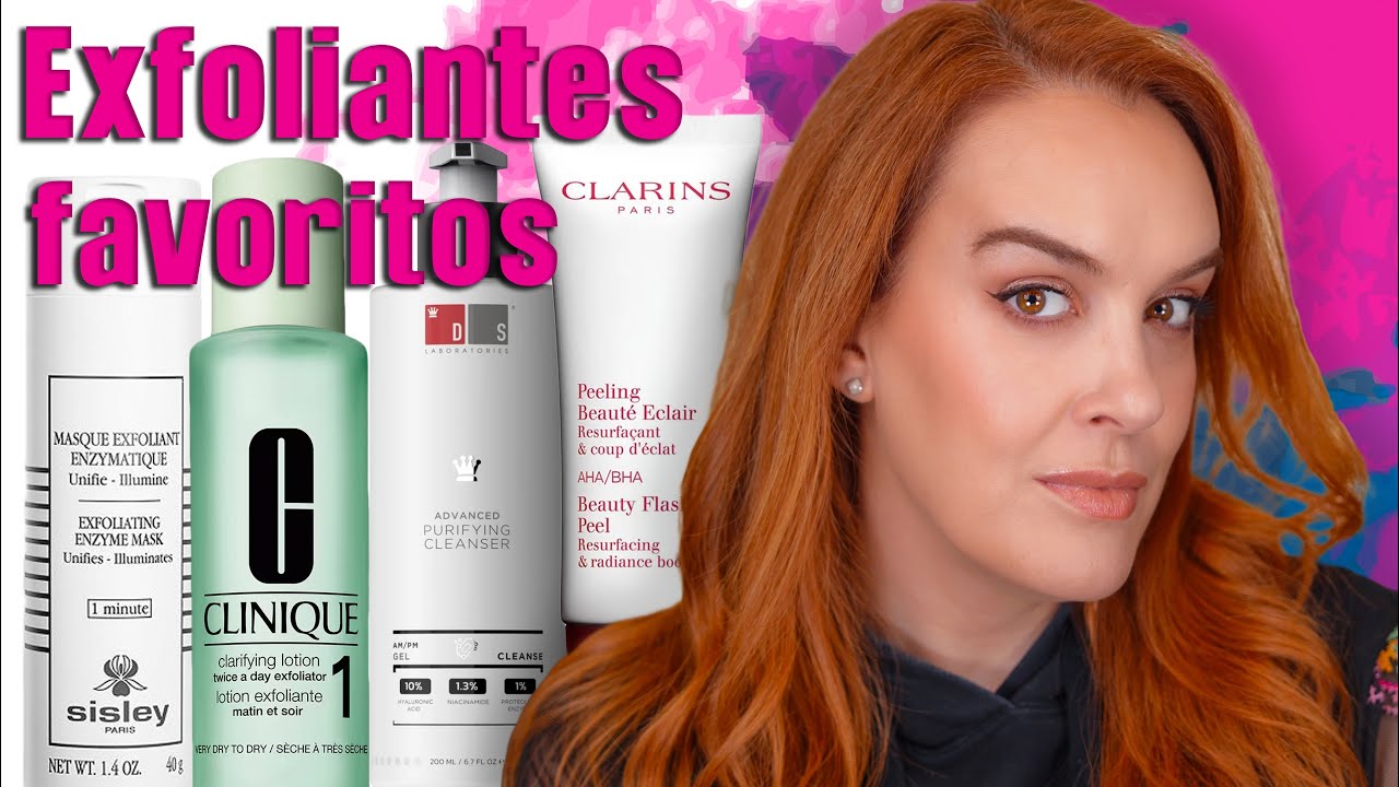 Exfoliantes favoritos del momento.