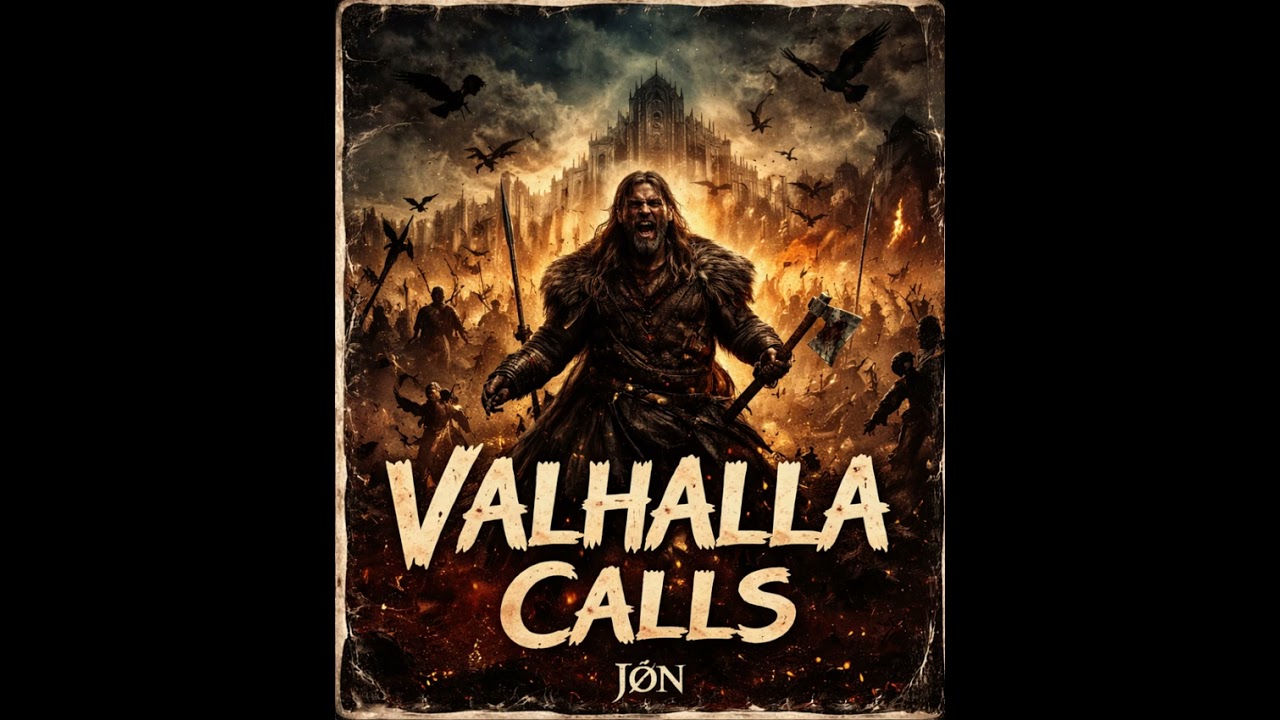 JøN - Valhalla Calls ! (Pagan/Nordic Original song)