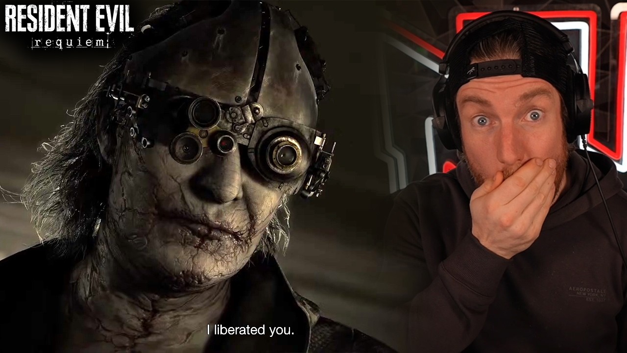 Resident Evil Requiem Gameplay Showcase Was Strange... (Ink Reacts)