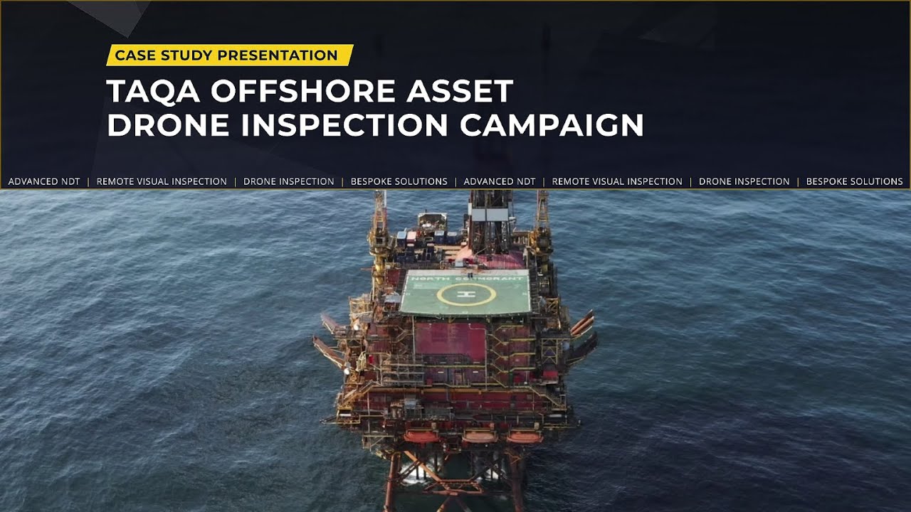 TAQA Offshore Asset Drone Inspection Campaign