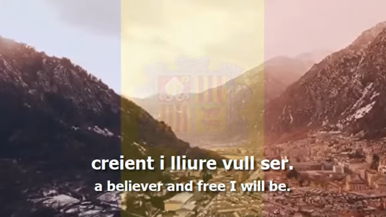 National Anthem of Andorra - 
