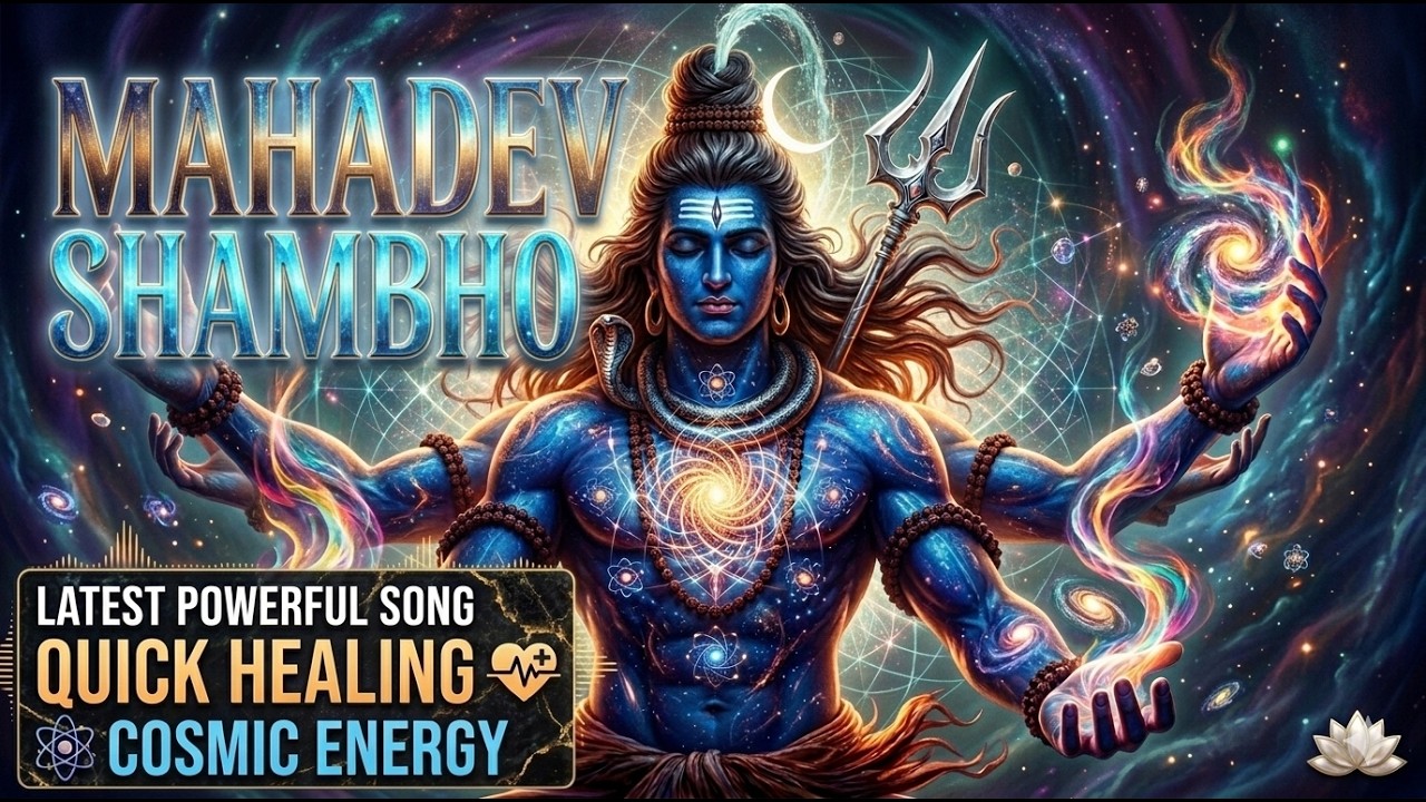 Mahadev Shambho| Latest Powerful Song | Quick Healing and Cosmic Energy |