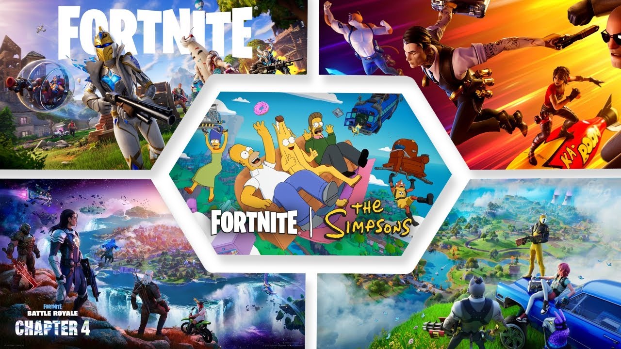 All Fortnite Cinematic Trailers! (Chapter 1 - Chapter 6)